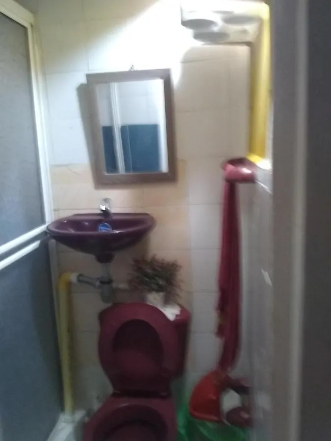 Room In Apartment - Comfortable Inn Green Sea Villa Helen Kilometres 4 Circunvalar La Loma  Colombia